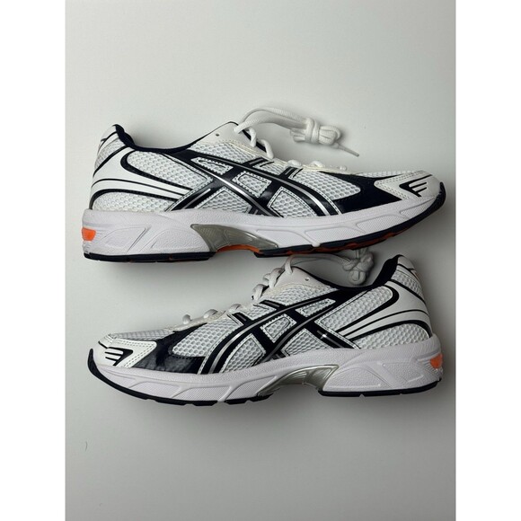 Size 10 - ASICS Gel 1130 White Midnight NEW NO BOX - Picture 2 of 7